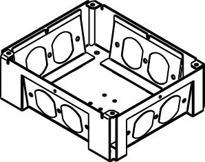WIREMOLD RFB-WTB cable tray accessory
