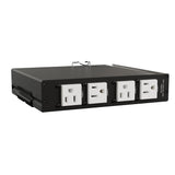 Middle Atlantic PDX-615C power distribution unit (PDU) 6 AC outlet(s) 0U Black, White