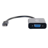 C2G USB3.1-C/VGA USB graphics adapter 1920 x 1200 pixels Black