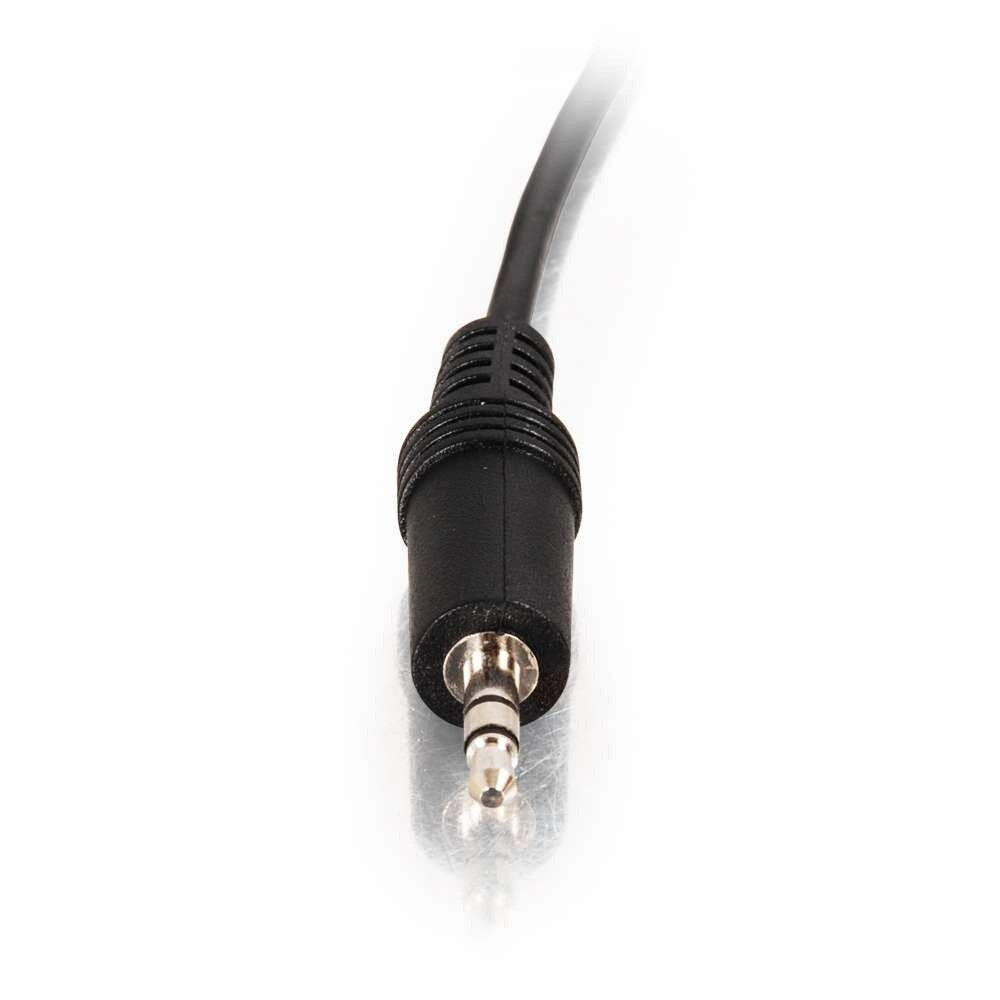 C2G 3ft (0.9m) 3.5mm M/M Stereo Audio Cable