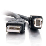 C2G 1m USB 2.0 A/B Cable - Black (3.3 ft)