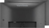 Viewsonic VA VA2456A-MHD_H2 computer monitor 61 cm (24") 1920 x 1080 pixels Full HD LED Black