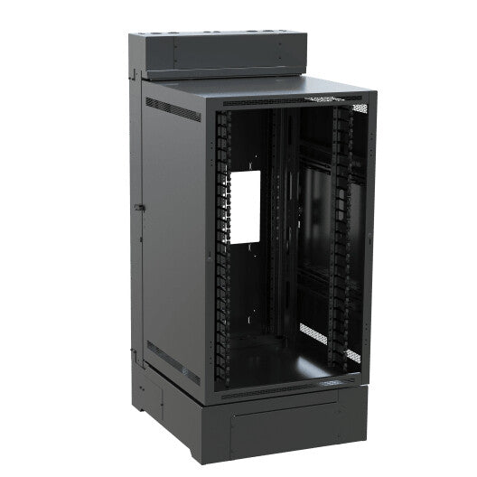 Middle Atlantic Products SR28-24-32 rack cabinet 24U Freestanding rack Black