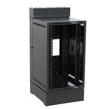 Middle Atlantic Products SR28-24-32 rack cabinet 24U Freestanding rack Black