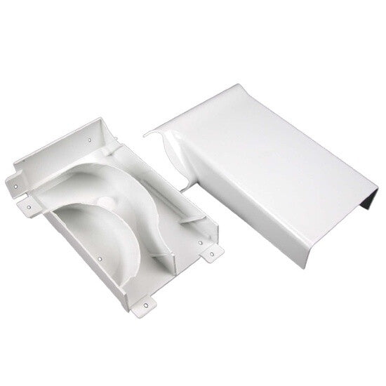 WIREMOLD 5408L 5400 Transition Fitting in Ivory