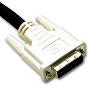 C2G 3m DVI-I M/M Dual Link Digital/Analog Video Cable DVI cable Black