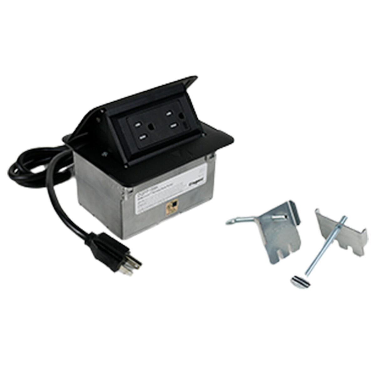 WIREMOLD DQFP15BK socket-outlet