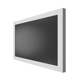 Chief ImpactTM On-Wall Kiosk - Landscape 55 Inch White