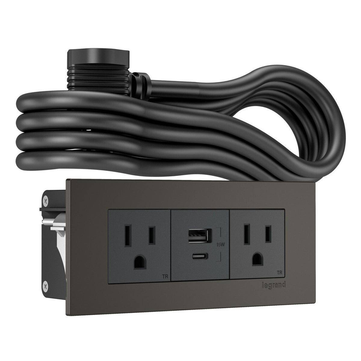 WIREMOLD TRIM3-BZ outlet box accessory Bronze