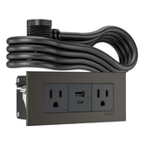 WIREMOLD TRIM3-BZ outlet box accessory Bronze