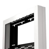 Chief ImpactTM On-Wall Kiosk - Portrait 55 Inch Black