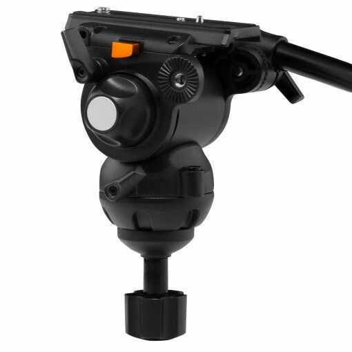 ikan EG03A2 tripod Digital/film cameras 3 leg(s) Black