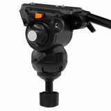 ikan EG03A2 tripod Digital/film cameras 3 leg(s) Black