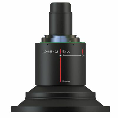Barco R9803072 projection lens I600-4K10, I600-4K15, I600-4K8