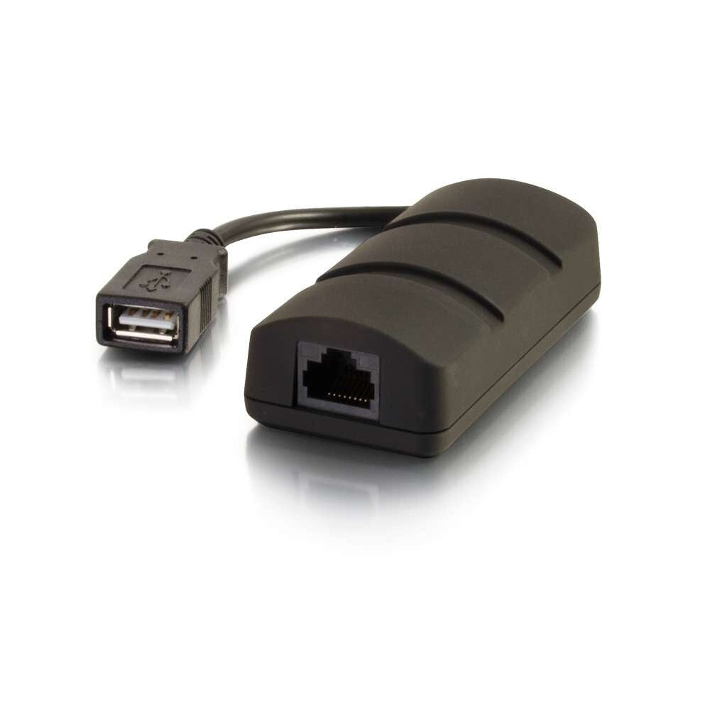 C2G USB 1.1 Over Cat5 SuperboosterTM Extender Dongle Kit for Interactive Whiteboards