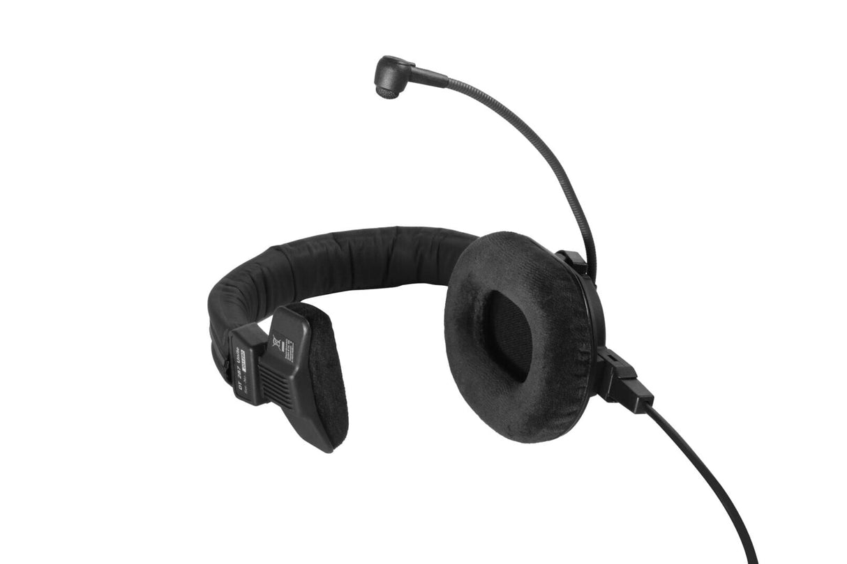 Televic DT 287 Headset Wired Head-band Office/Call center Black