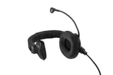 Televic DT 287 Headset Wired Head-band Office/Call center Black