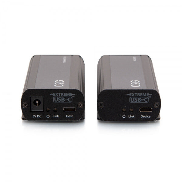 C2G 1-Port USB-C® Extender Transmitter to Receiver Kit - USB 3.2 Gen 1 (5Gbps)