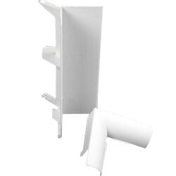 WIREMOLD 5017CWH cable trunking system accessory Elbow