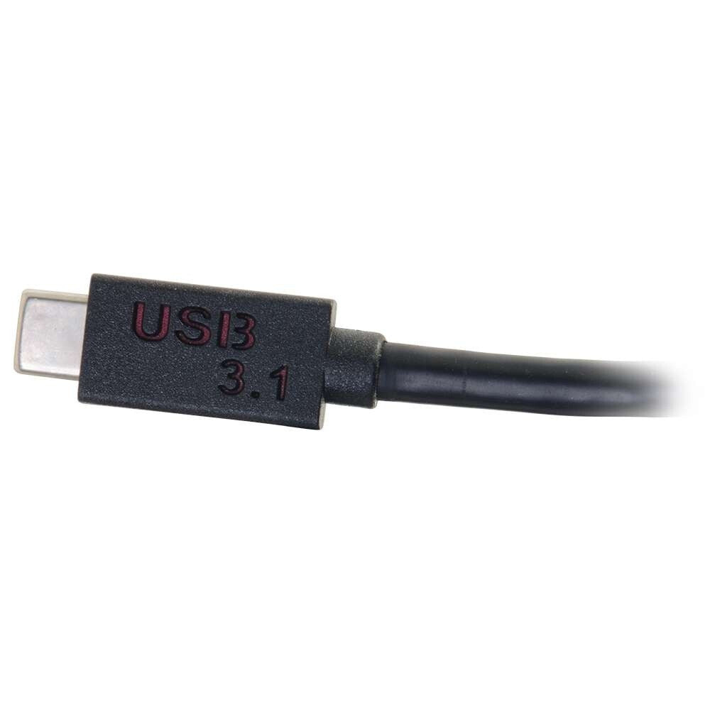 C2G USB-C® to HDMI Audio/Video Adapter Converter - 4K 30Hz - Black