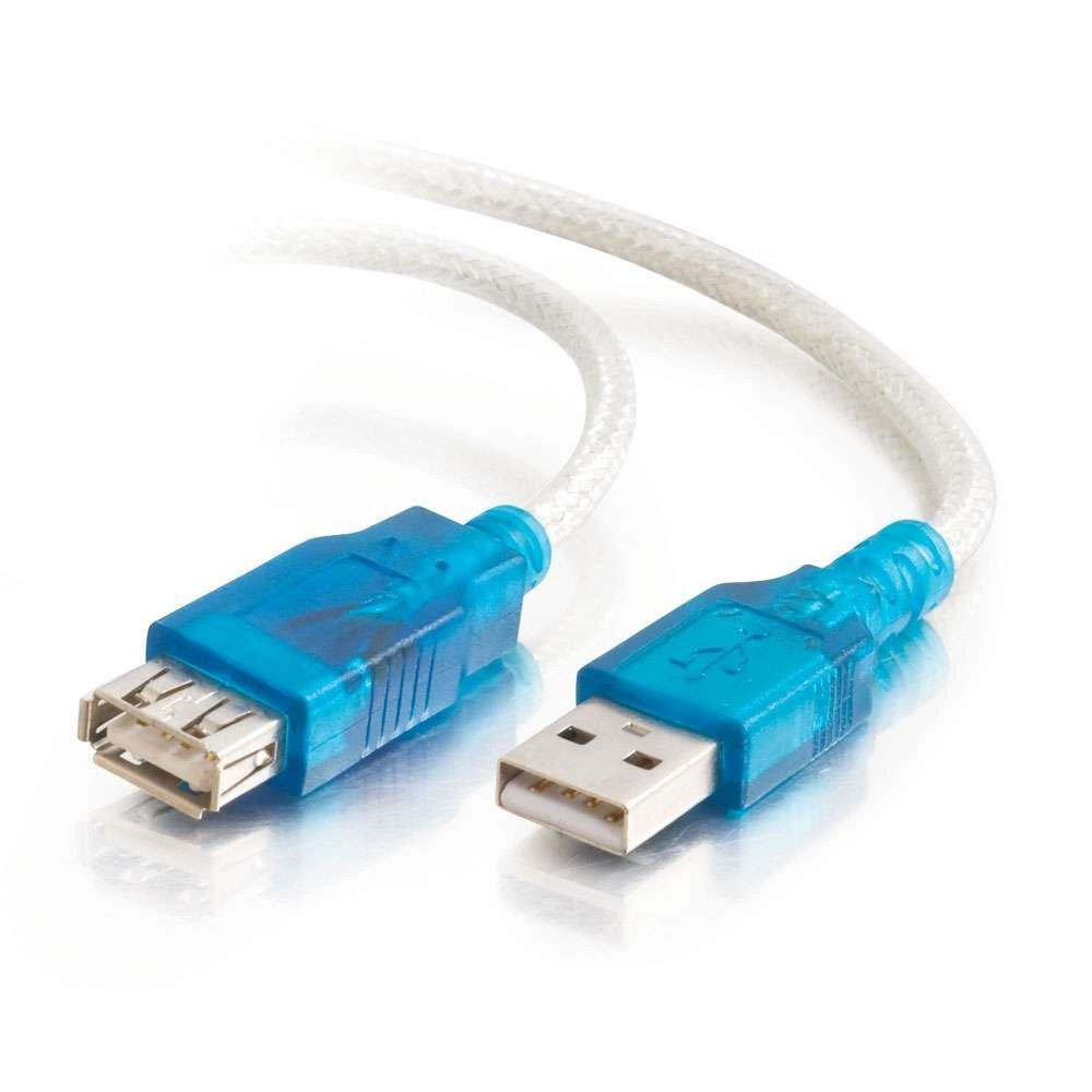 C2G 16.4ft (5m) USB 2.0 A Male to A Female Active Extension Cable