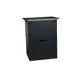 WIREMOLD TB672AUBKF outlet box