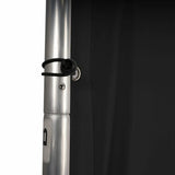 ikan BD-13F-BLK photo backdrop Aluminium, Polyester Monochromatic Black