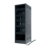 Middle Atlantic 21 RU ERK Series Rack, 25 Inches Deep, Configured