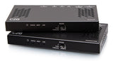 C2G HDMI HDBaseT + RS232 and IR over Cat Extender Box Transmitter to Box Receiver (18Gbps) - 4K 60Hz