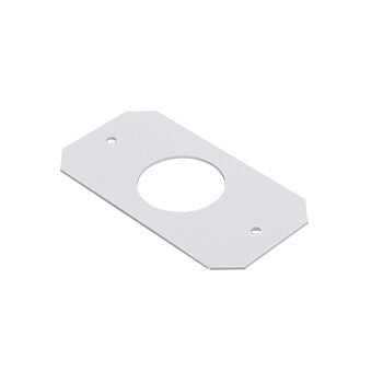 WIREMOLD 8S1 wall plate/switch cover White
