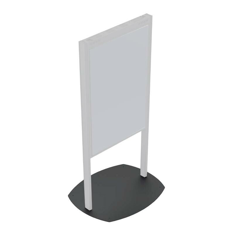 Premier Mounts PFC-OMND signage display mount 139.7 cm (55") Black, White