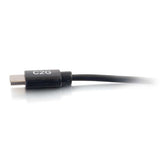 C2G 28825 USB cable USB 2.0 0.9 m USB C Black