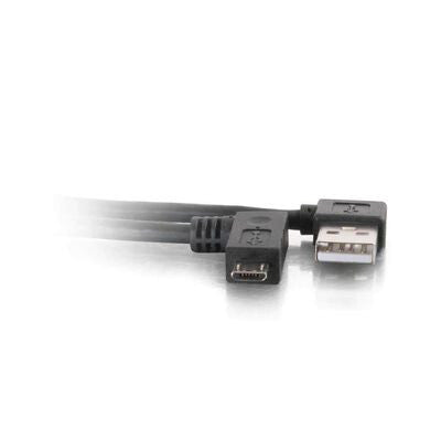 C2G 28114 USB cable USB 2.0 2 m USB A Micro-USB B Black