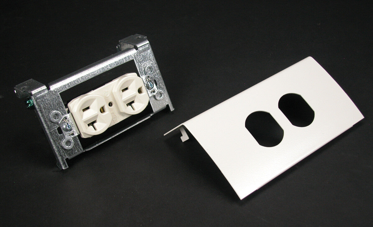 WIREMOLD DS4047DQ-DG wall plate/switch cover White