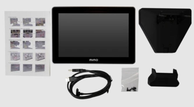 Mimo Monitors UM-1080 customer display USB 2.0 Black