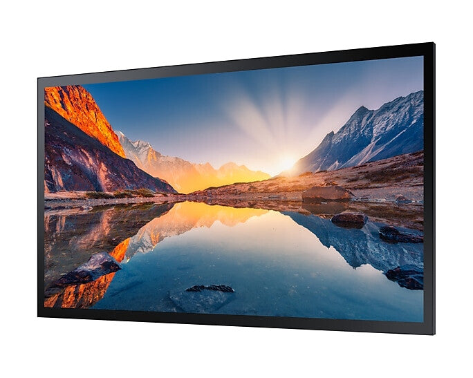 Samsung LH55QMBTBGCXZA Signage Display Interactive flat panel 139.7 cm (55") Wi-Fi 400 cd/m² 4K Ultra HD Black Touchscreen 24/7