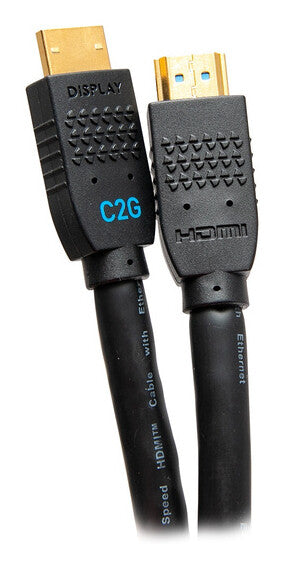 C2G 25ft (7.6m) Performance Series Ultra Flexible Active High Speed HDMI® Cable - 4K 60Hz In-Wall, CMG (FT4) Rated