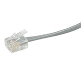 C2G 14ft (4.25m) RJ11 6P4C Straight Modular Cable