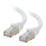 C2G 10ft Cat6a networking cable White 3 m S/FTP (S-STP)