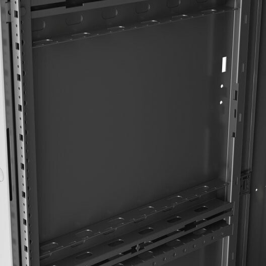 Middle Atlantic Products SR28-24-32 rack cabinet 24U Freestanding rack Black