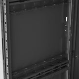 Middle Atlantic Products SR28-24-32 rack cabinet 24U Freestanding rack Black