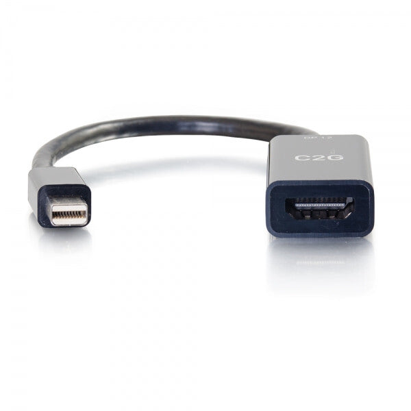 C2G 54430 video cable adapter Mini DisplayPort HDMI Type A (Standard) Black