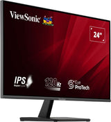 Viewsonic VA2456A-MHD computer monitor 61 cm (24") 1920 x 1080 pixels Full HD LED Black