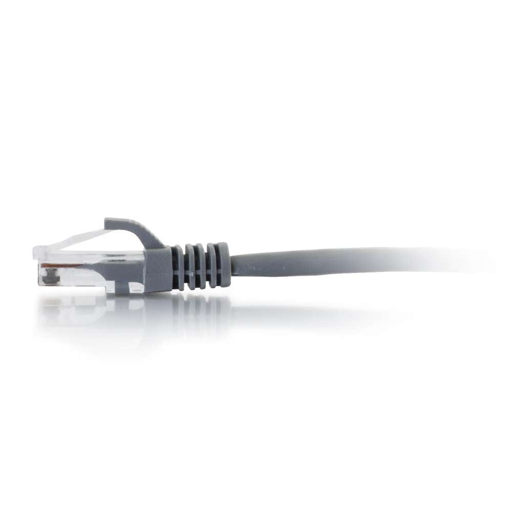 C2G 35ft (10.7m) Cat6a Snagless Unshielded UTP Ethernet Network Patch Cable - Gray