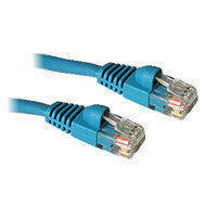 C2G 150ft (45.7m) Cat5e Snagless Unshielded UTP Ethernet Network Patch Cable - Blue