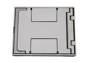 WIREMOLD FPBTAL socket-outlet Grey