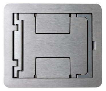 WIREMOLD FPBTCBSTR socket-outlet Stainless steel