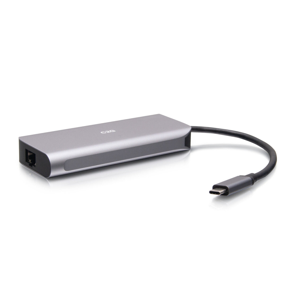 C2G USB-C® 4.0 6-in-1 Mini Docking Station with HDMI®, USB-A, Ethernet, and USB-C® 85W– 8K 60HZ