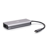 C2G USB-C® 4.0 6-in-1 Mini Docking Station with HDMI®, USB-A, Ethernet, and USB-C® 85W- 8K 60HZ