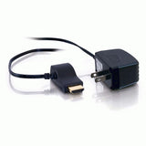 C2G 42223 signal cable Black